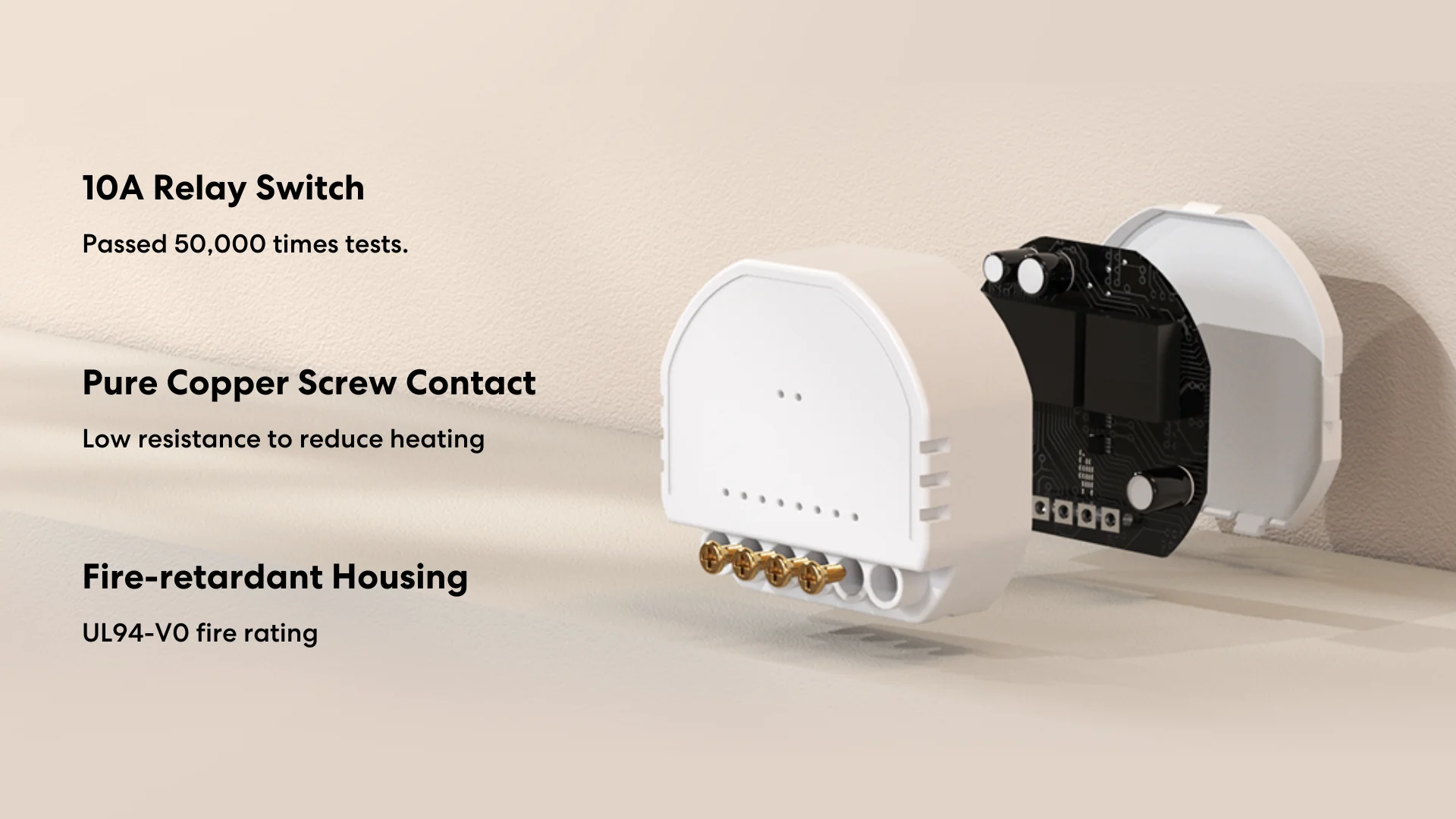 1 1679469105951 Meross Smart Light Switch, Single Pole WiFi Wall Switch, (Needs Neutral Wire)