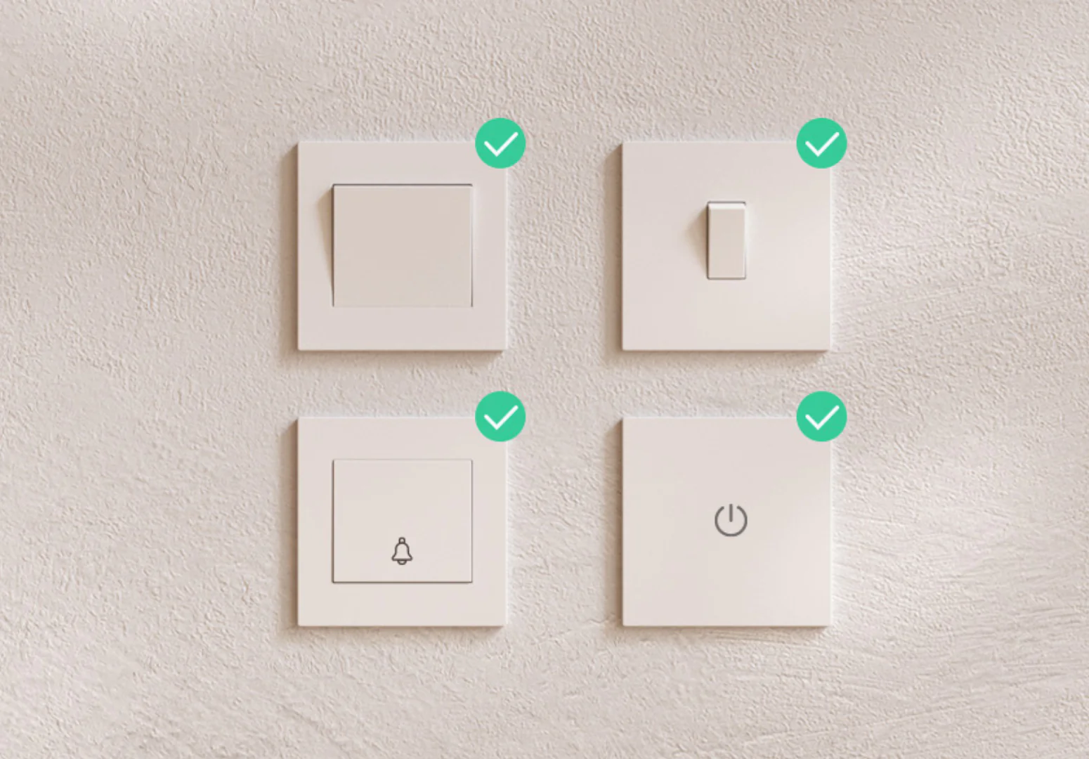 2 1679454088701 Meross Smart Wi-Fi In-Wall Switch X5 Kit Single Pole WiFi Wall Switch, Needs Neutral Wire, Compatible with Alexa, Google Assistant and SmartThings, Remote Control, Schedules, No Hub Needed