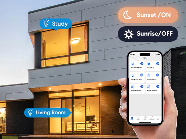417392d9bf9c4da09d6ce6f9de36650d 1679468476467 Meross 3 Way Smart Switch, Smart Light Switch Supports Apple HomeKit, Siri, Alexa, Google Assistant & SmartThings, 2.4GHz WiFi Light Switch Neutral Wire Required, Remote Control Timer 1 Pack