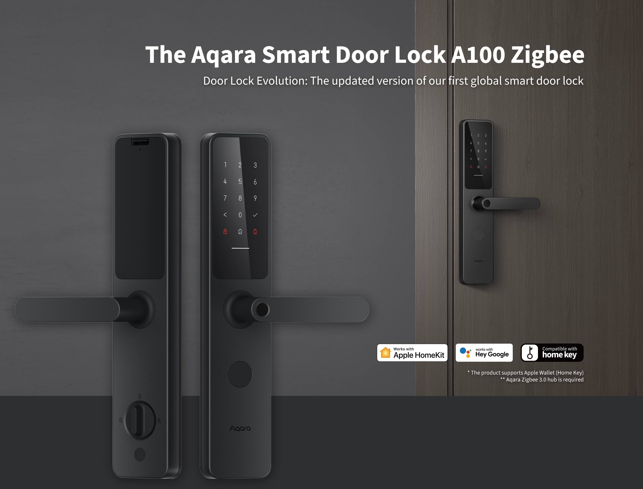 Door Lock A100 pc 01 Aqara Smart Door Lock A100