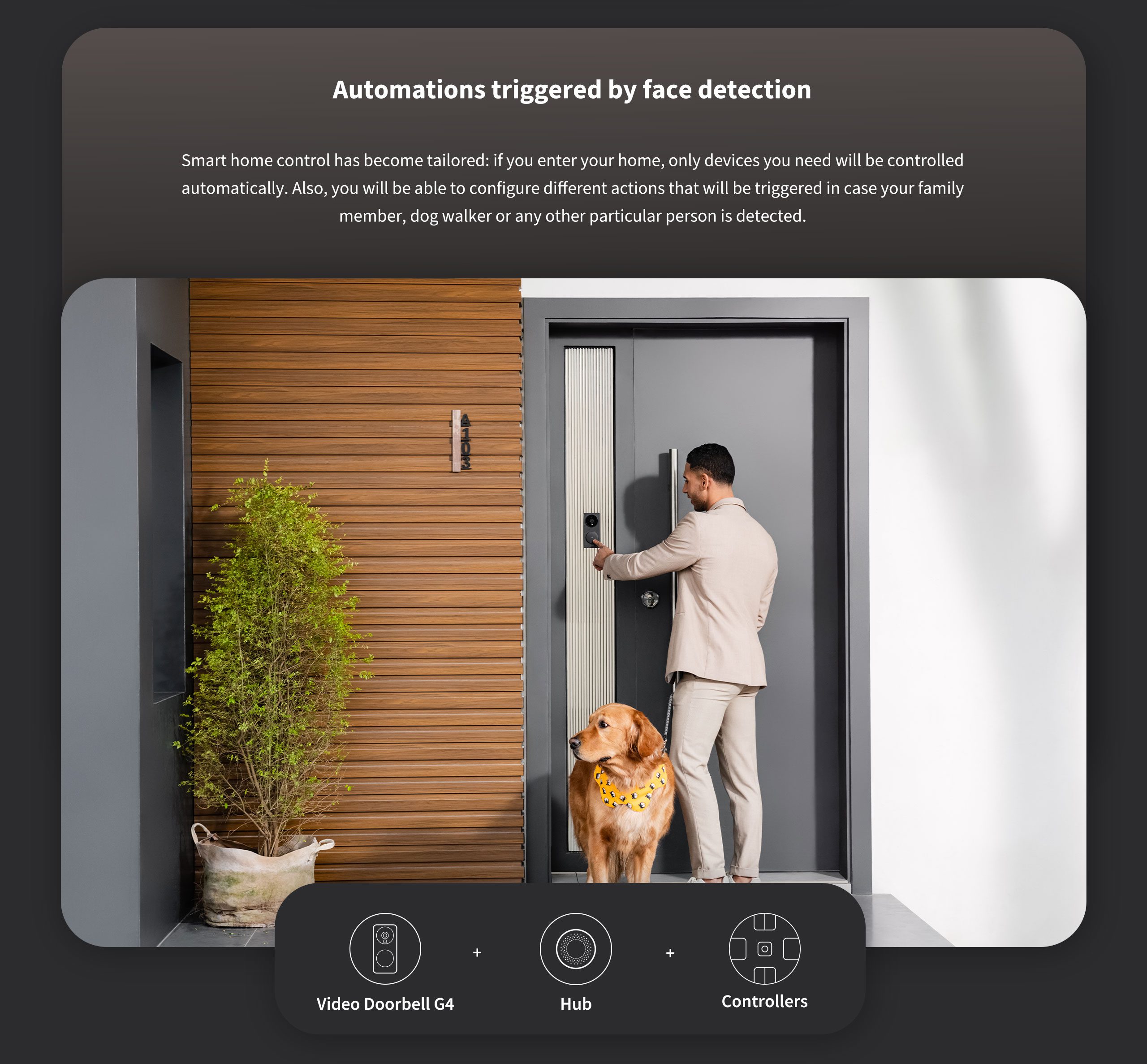 G4 Video Door Bell pc 9 Aqara Video Doorbell G4 (Chime Included), 1080p FHD HomeKit Secure Video Doorbell Camera, Local Face Recognition and Automations