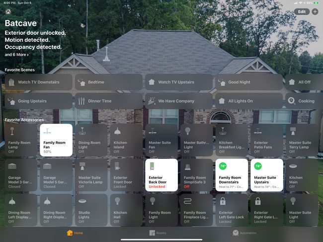 My Home in Apple Home App 650x487 1 HomeKit vs. Alexa vs. Google Home – Which smart home platform is best?