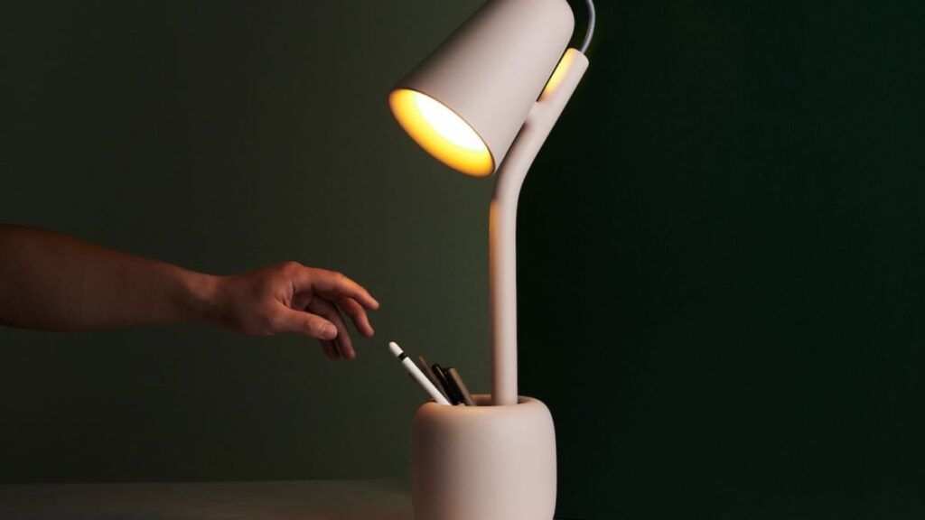 Smart table lamps for your workspace 04 Upgrade Your Home’s Style With Smart Lighting