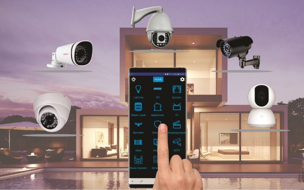 oob automation Security and Surveillance 4 Most Important Smart Home Automation Products