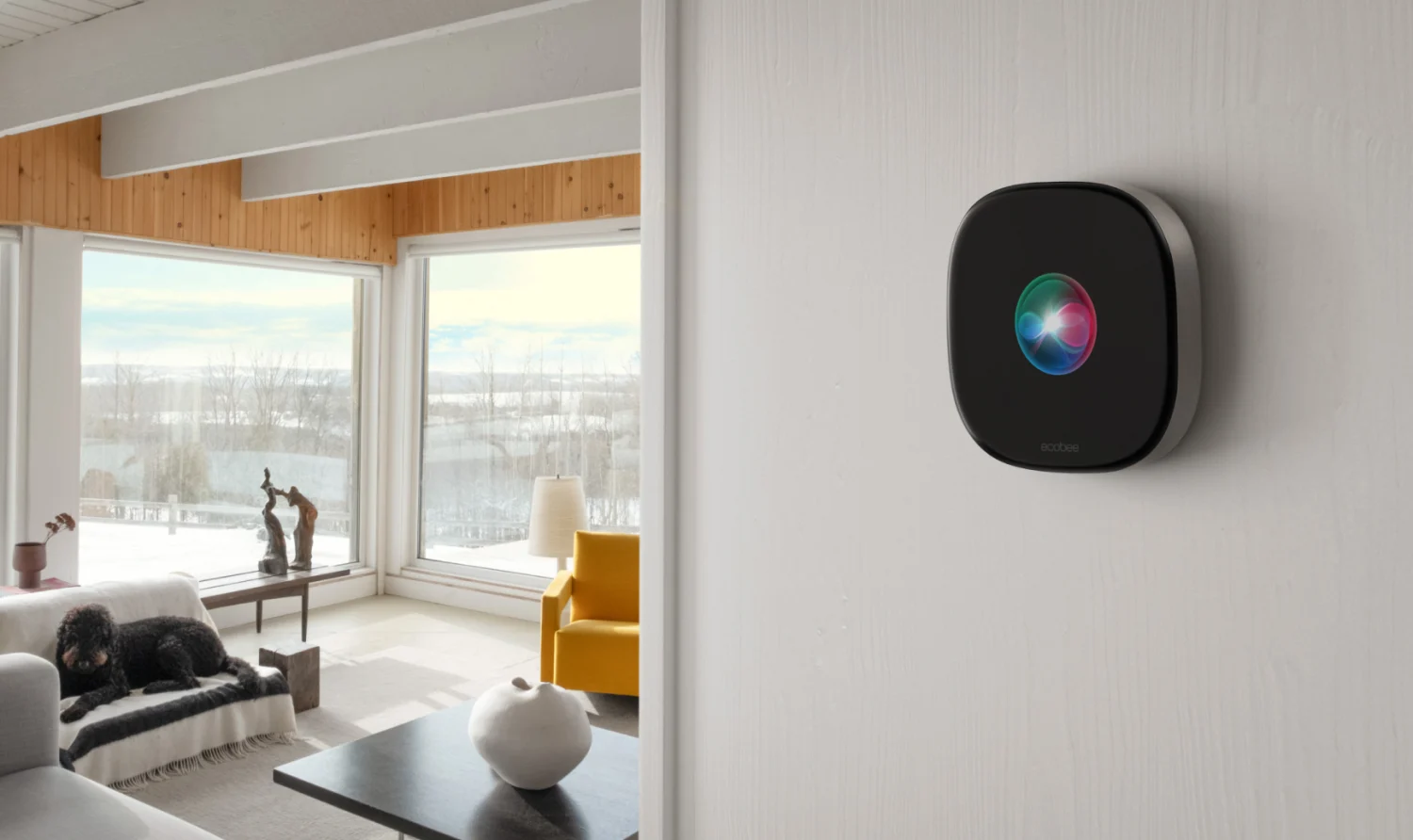 Control your home Ecobee Smart Thermostat Premium