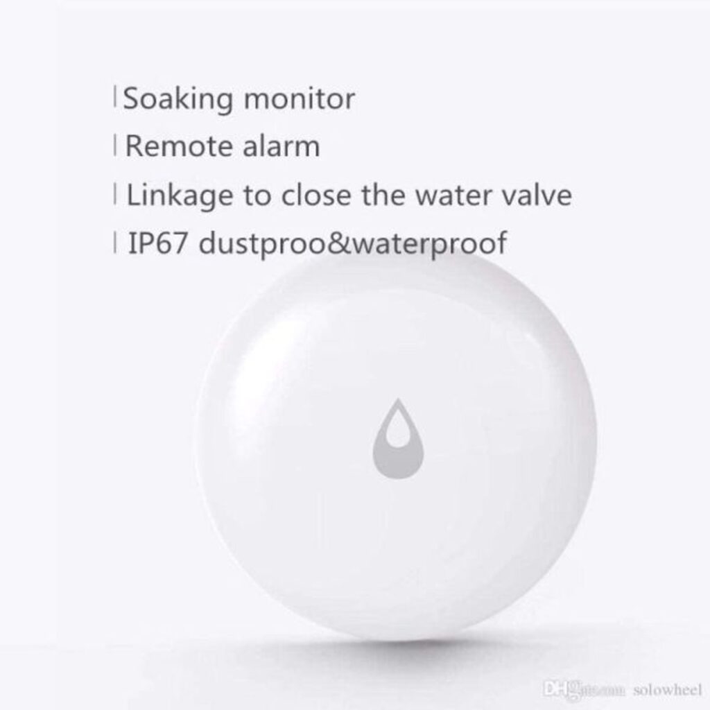 0ca5d24bcdd100bb65157af6c723607e1f3b2920 S200765418 7 Aqara Water Leak SenAqara Water Leak Sensor, Requires AQARA HUB, Wireless Water Leak Detector, Wireless Mini Flood Detector for Alarm System and Smart Home Automation