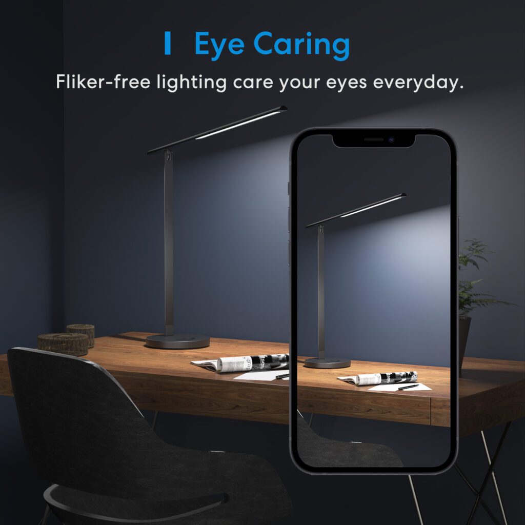 1623059947709 aafdc388 Meross Smart LED Desk Light Metal ,Works with HomeKit, Alexa and Google Home, WiFi Eye-Caring Smart LED Desk Lamp for Home Office