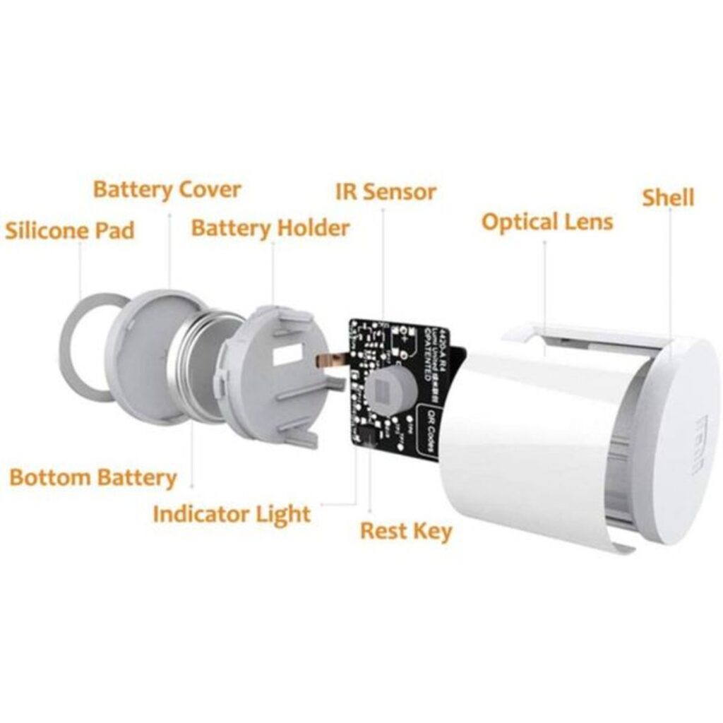 35024327160794cef5e4597944a006170ab94fe9 S200765415 8 Aqara Motion Sensor, REQUIRES AQARA HUB, Zigbee Connection, for Alarm System and Smart Home Automation