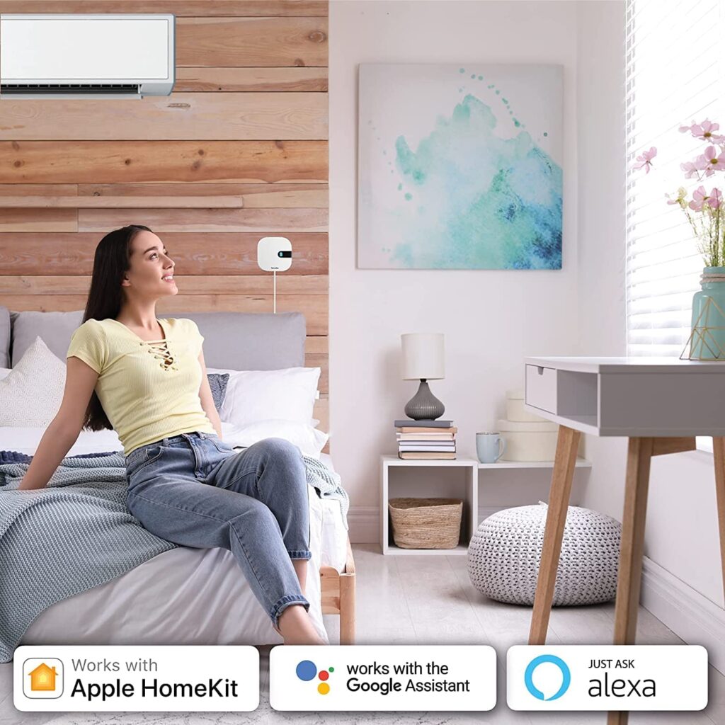 71C7tnDYDZL. AC SL1500 Sensibo Air- Smart AC Controller app, Google Home, Amazon Alexa, Apple HomeKit, SmartThings, IFTTT, API