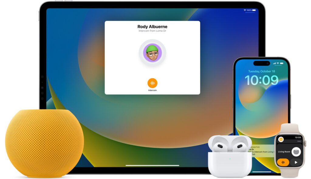 Official Apple HomePod mini Smart Speaker
