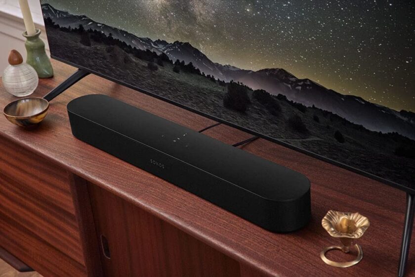 61JkyOAtp1L. AC SL1000 Sonos Beam - Smart TV Sound Bar with Amazon Alexa Built-in - Black