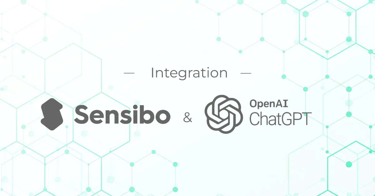 Sensibo chatgpt Sensibo Integrates OpenAI’s ChatGPT Into Smart HVAC